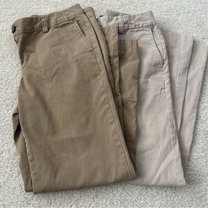 Lands' End Women’s Chinos Lot of 2